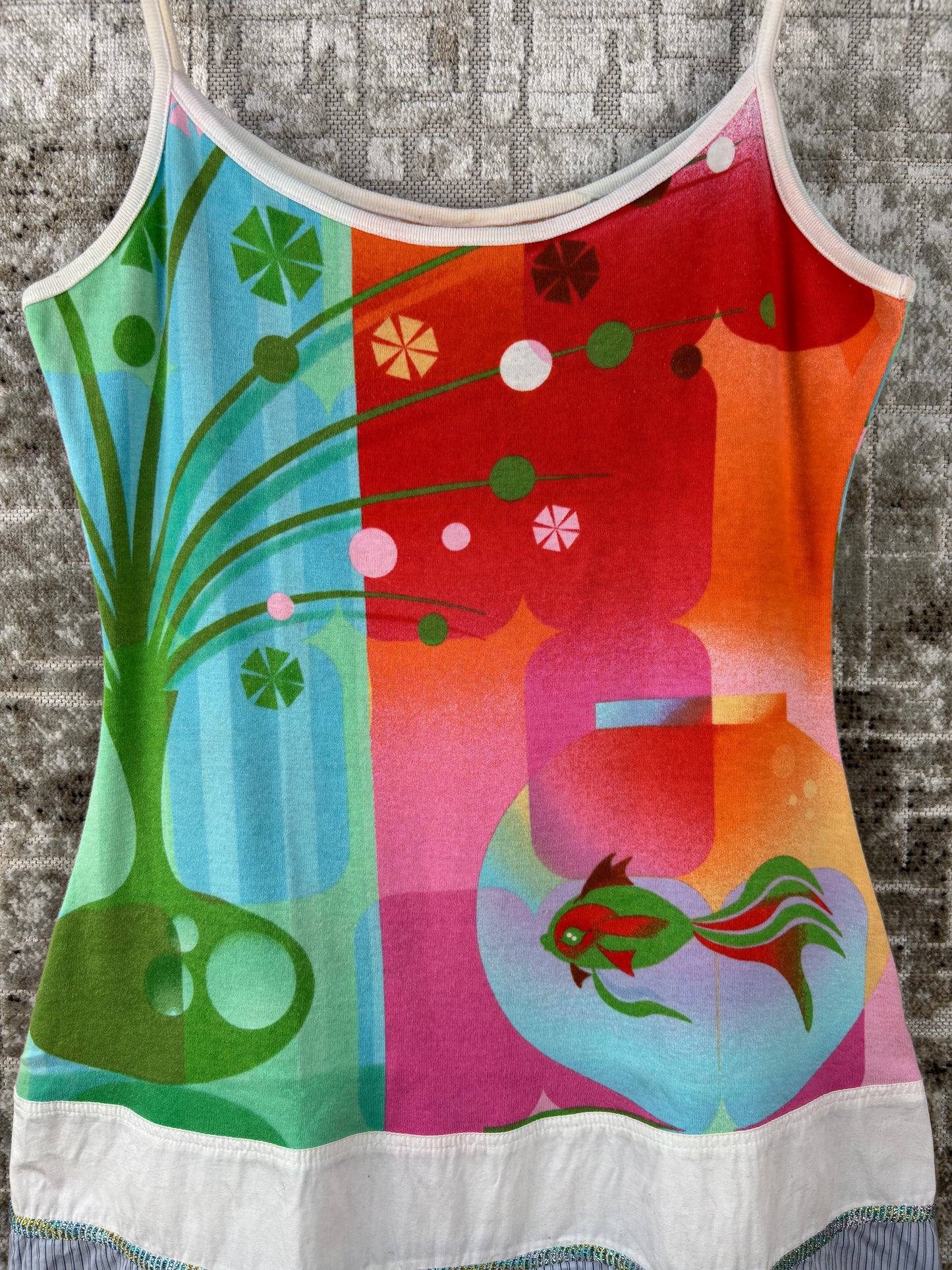Women's Y2K Custo Barcelona Graphic Dress