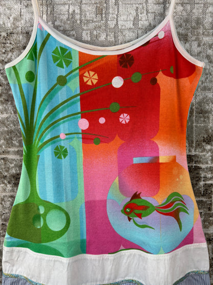 Women's Y2K Custo Barcelona Graphic Dress