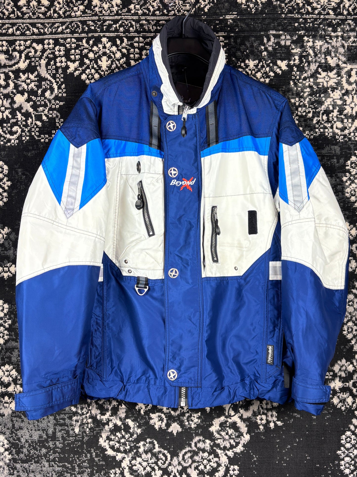 Men's Vintage Beyond Multicolor Ski Jacket