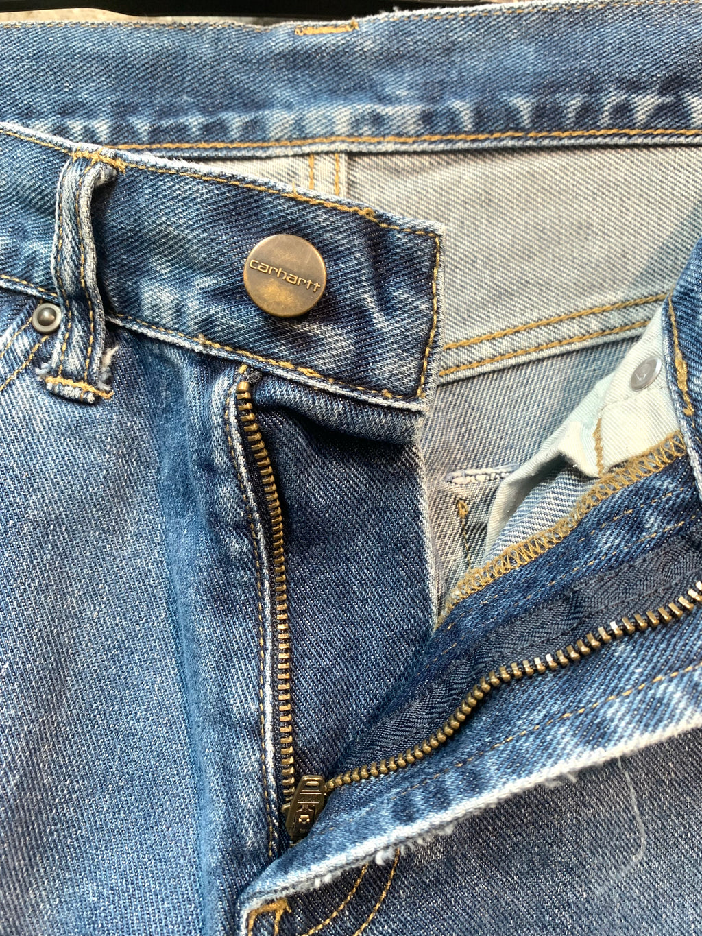 Carhartt WIP Pontiac Denim Jeans