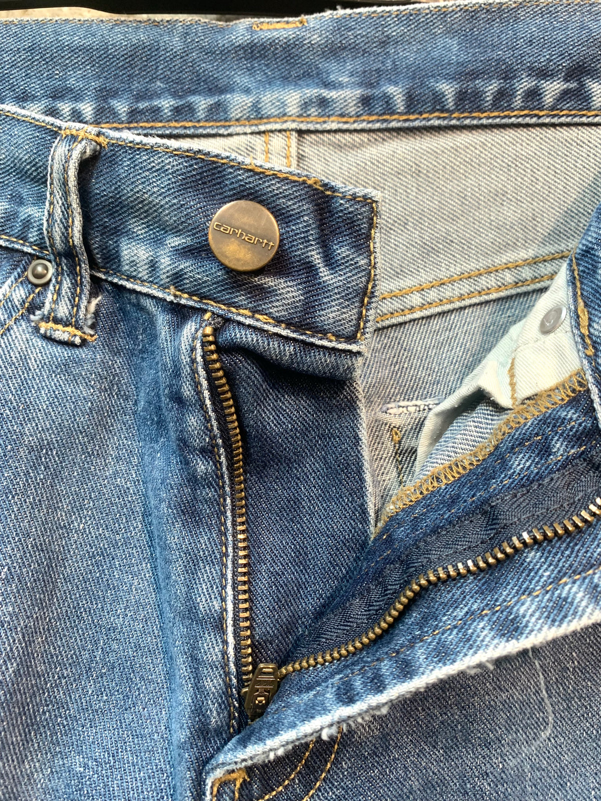 Carhartt WIP Pontiac Denim Jeans