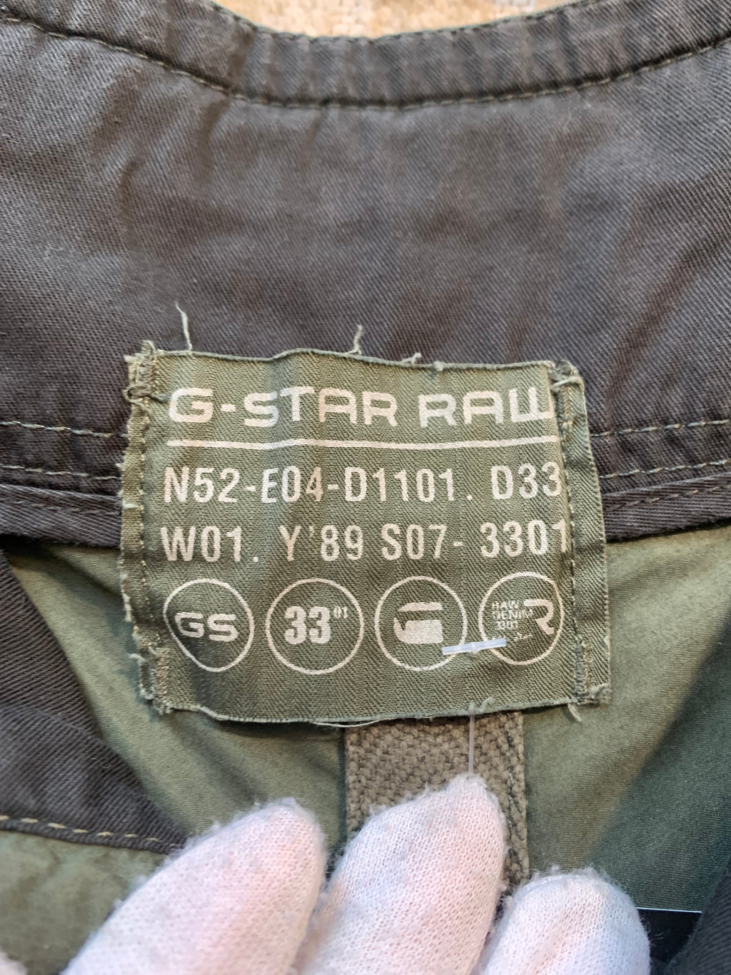 G-Star Raw Utility Cargo Skirt