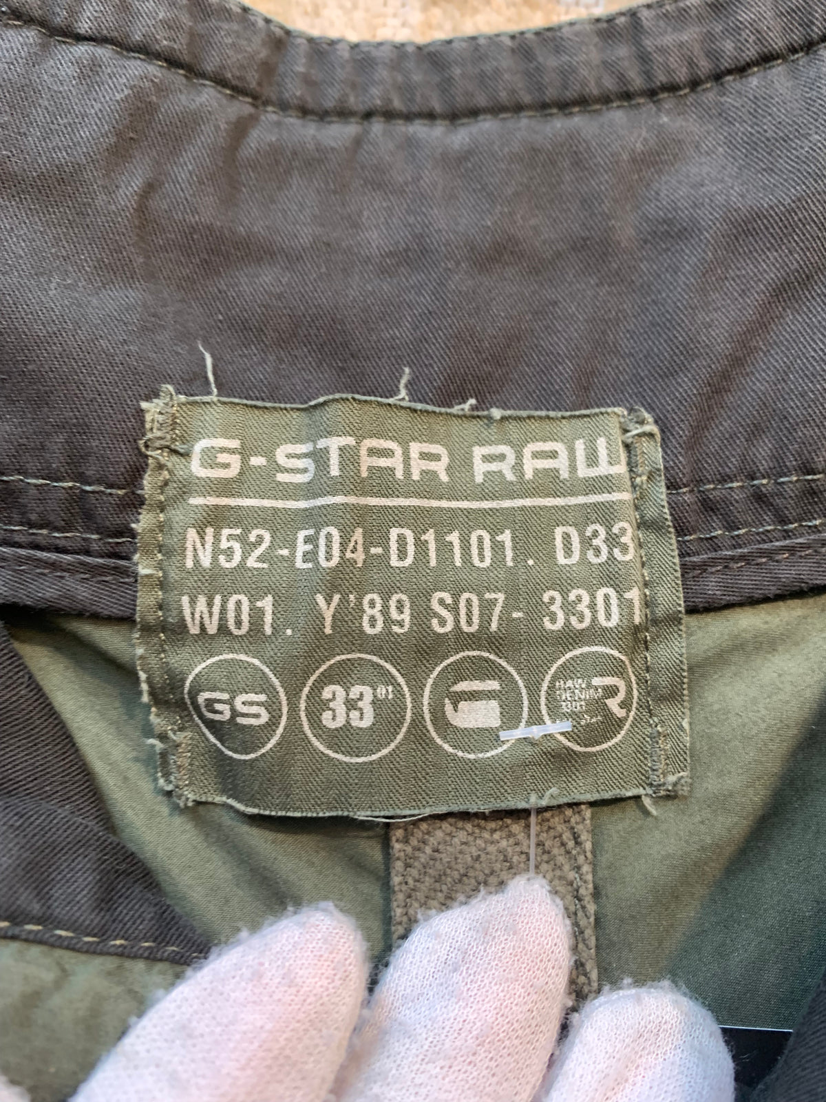 G-Star Raw Utility Cargo Skirt