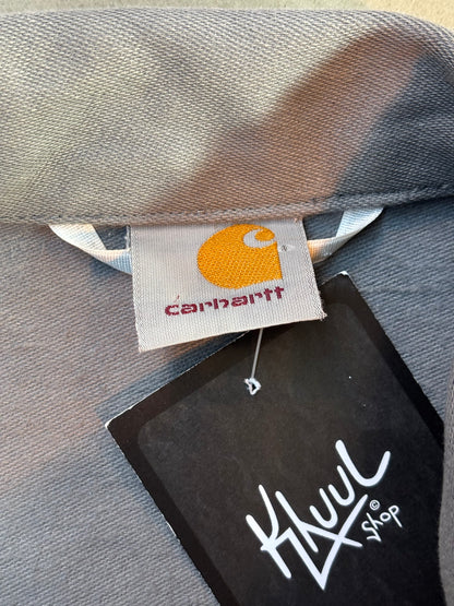 Carhartt Grey Canvas Utility Jacket