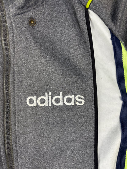 Mens Vintage Adidas Gray Track Jacket
