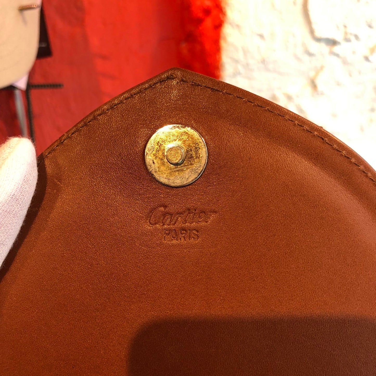 Cartier vintage bag