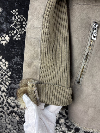 Women’s Y2K Jacky Luxury Faux Suede Jacket