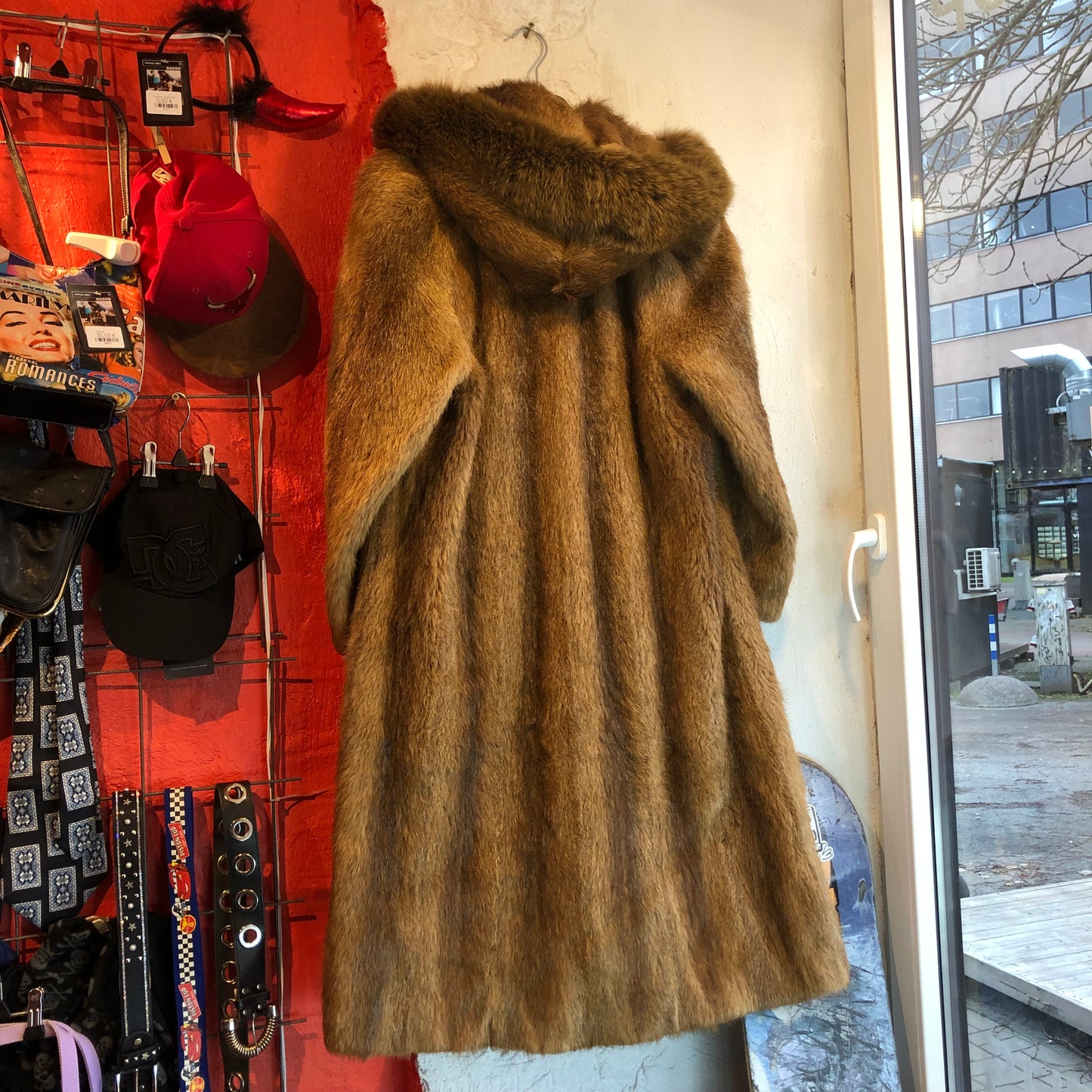 Beaver Fur Coat