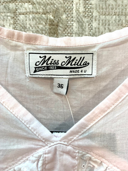 Miss Milla Pink Ruffle Cami Top