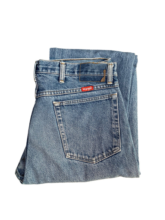 Wrangler Red Tag Vintage Straight Leg Jeans