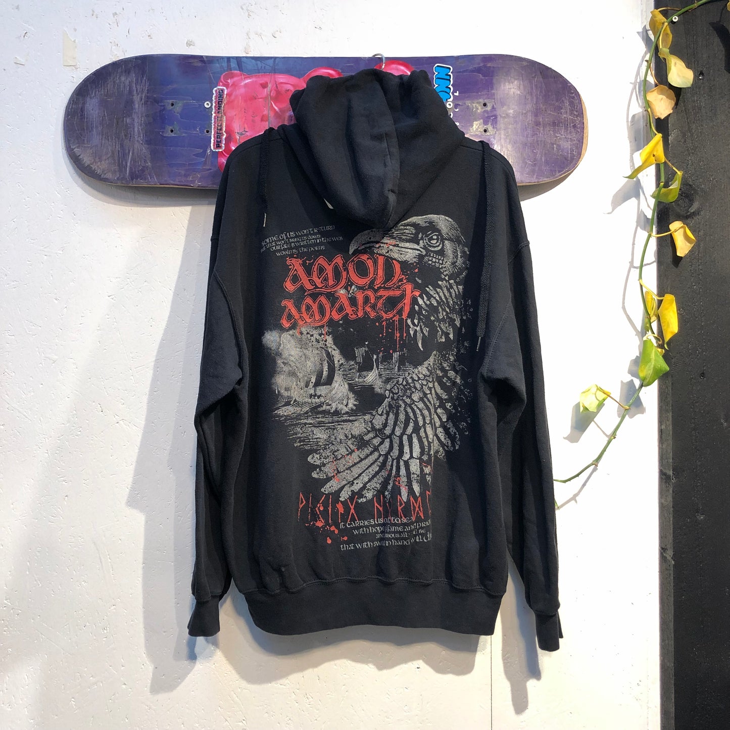 Amon Amarth Merch Hoodie