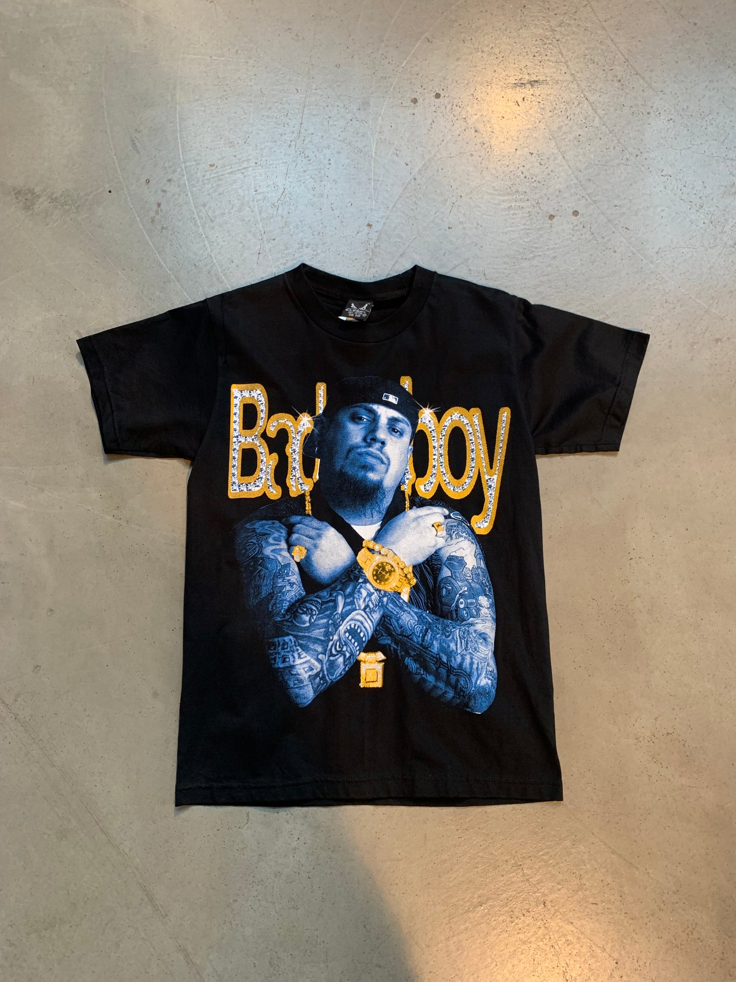 Men's Vintage Bad Boy Printed T-Shirt