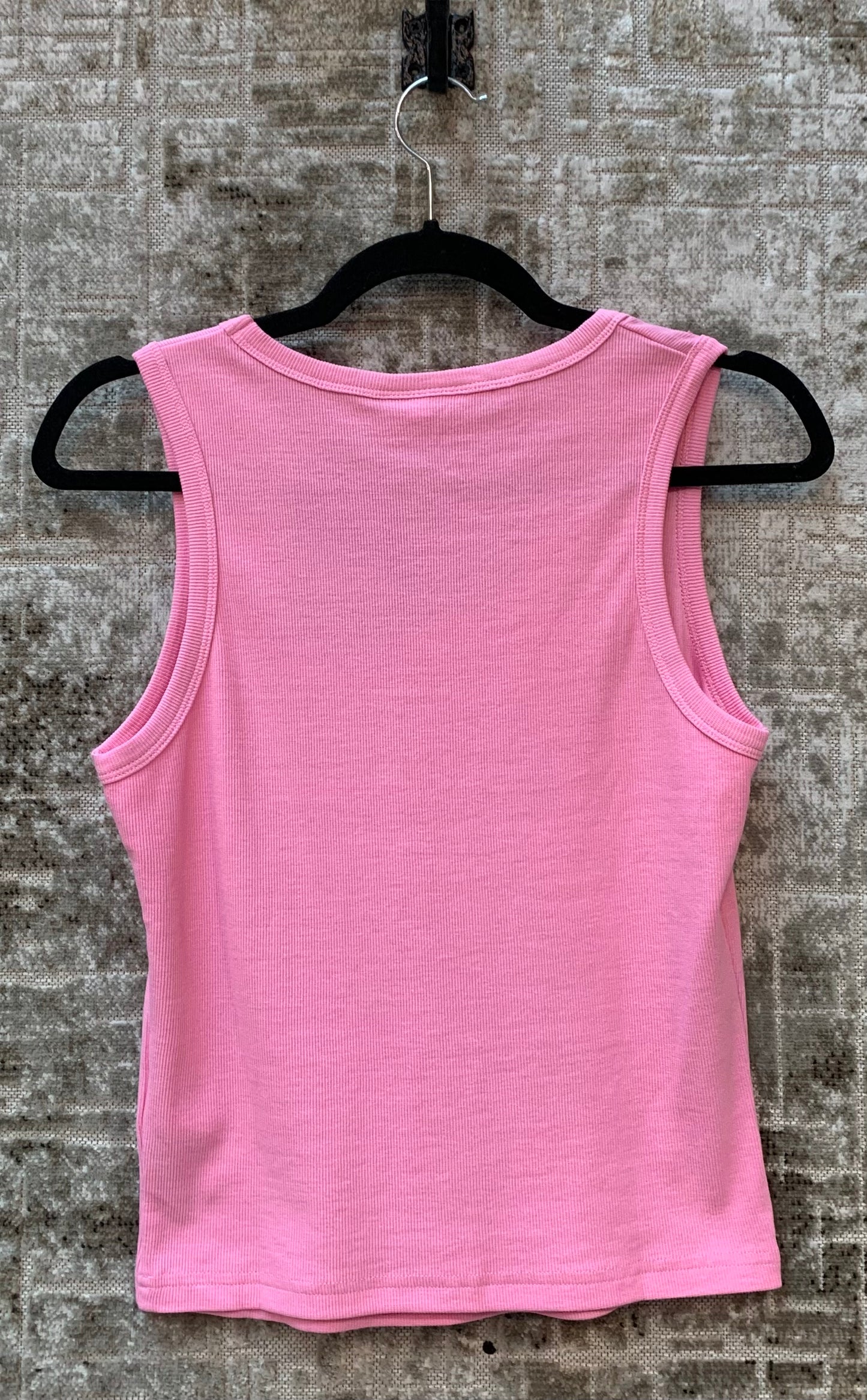 Juicy Couture Rhinestone Ribbed Tank