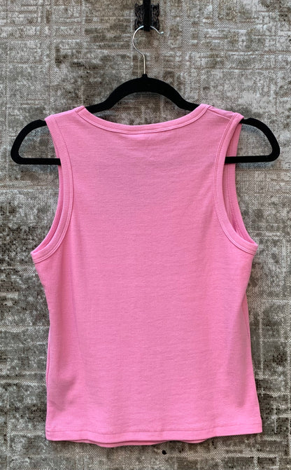 Juicy Couture Rhinestone Ribbed Tank