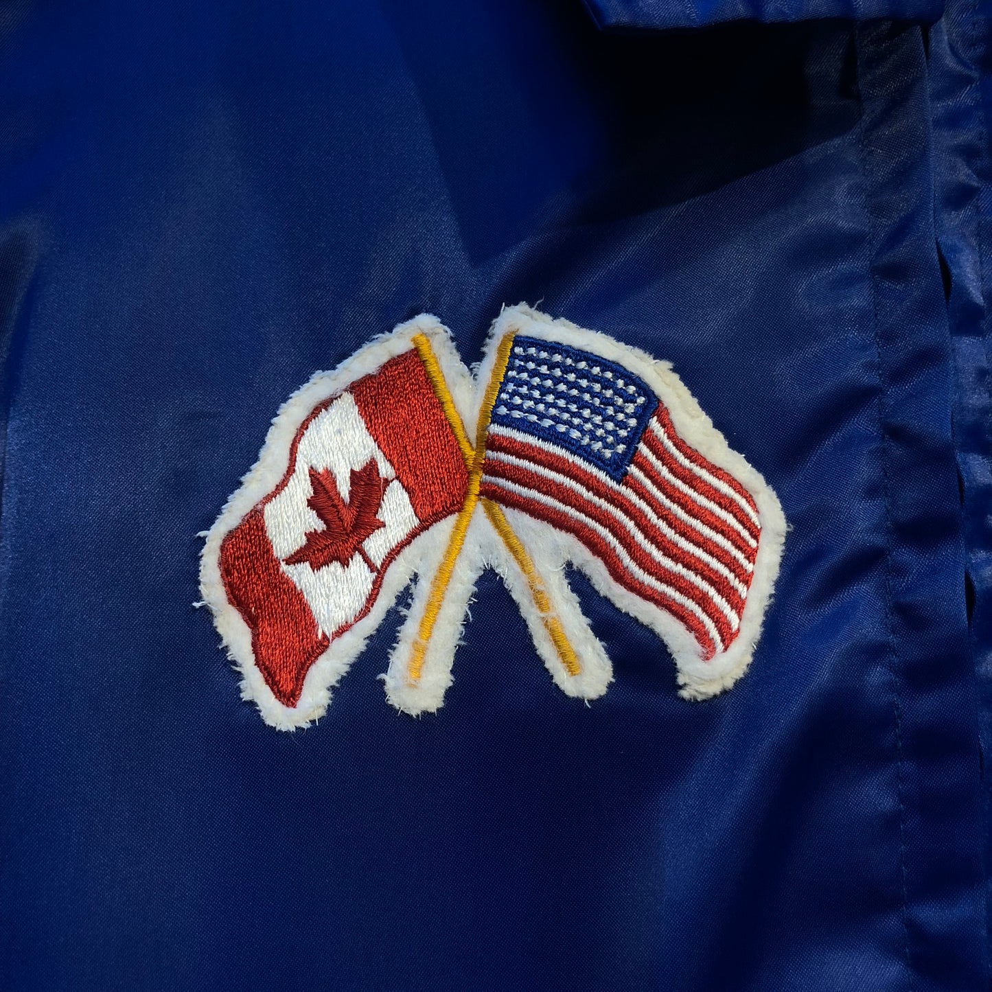 Vintage Hockey Bomber