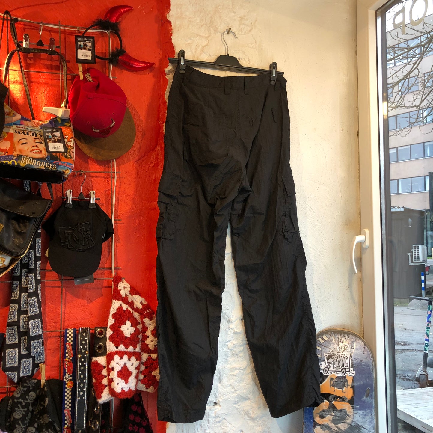 Black Cargo Pants