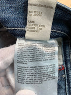 Diesel Y2K Distressed Button-Fly Jeans