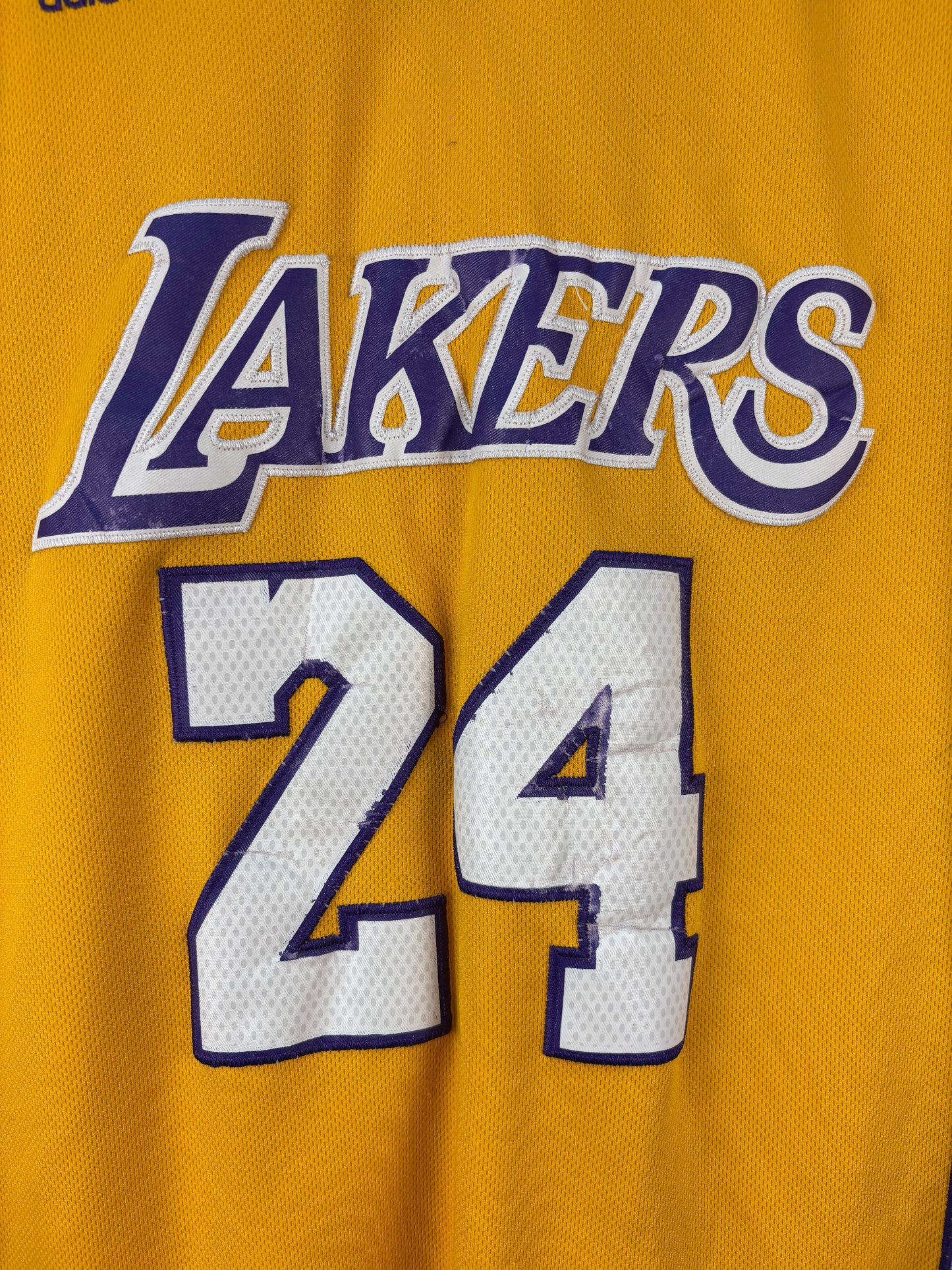 Mens Vintage Adidas LA Lakers Kobe Bryant 24 Jersey