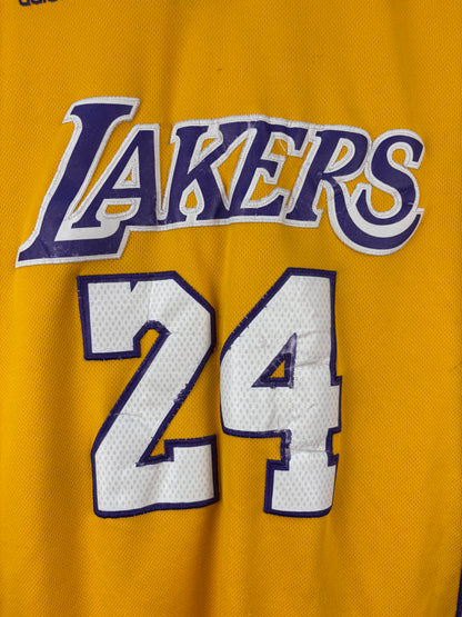 Mens Vintage Adidas LA Lakers Kobe Bryant 24 Jersey