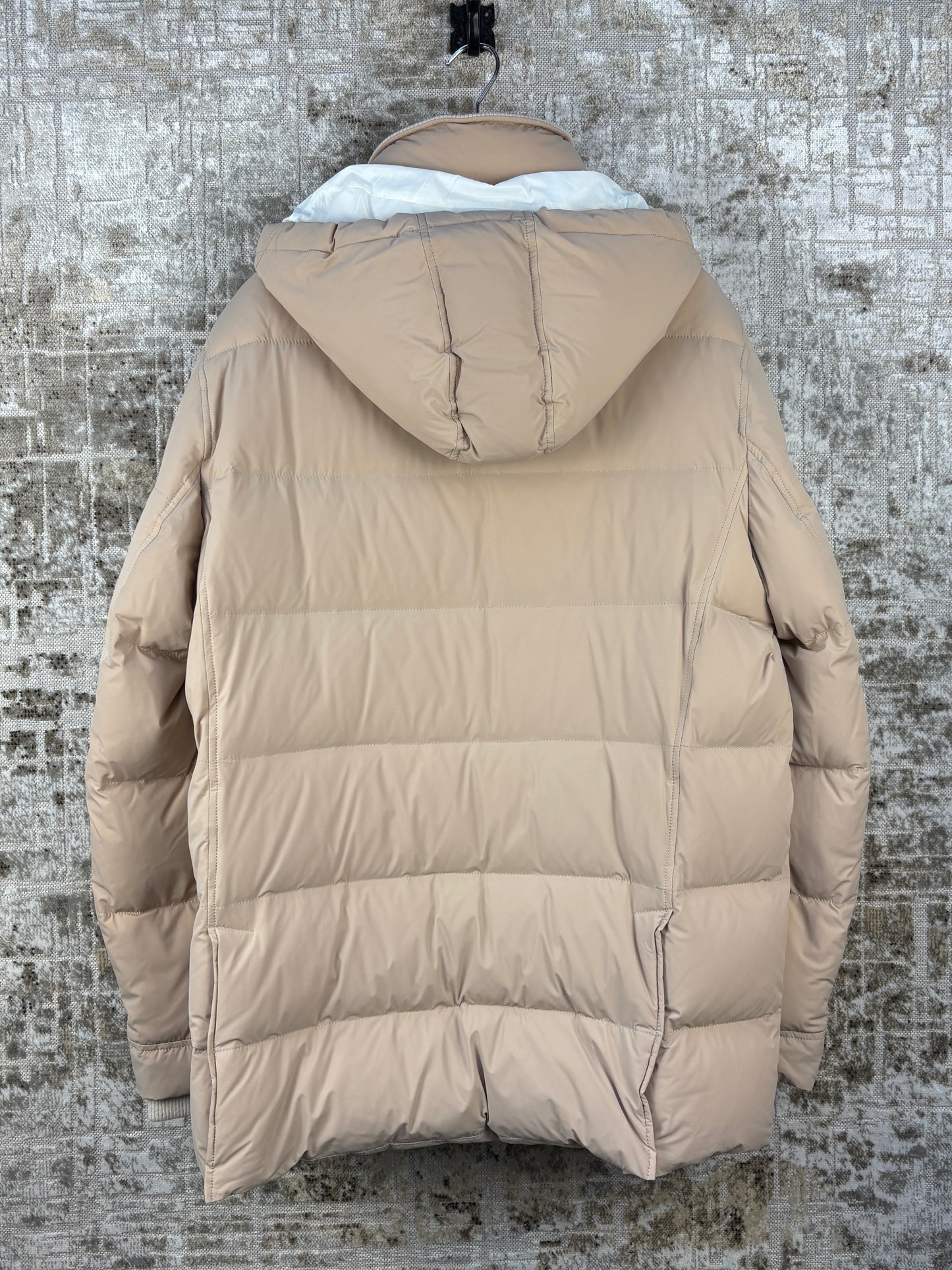 Brunello Cucinelli Men’s Beige Down Jacket