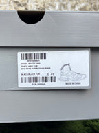 Balenciaga Track Hike Black Fur Boots