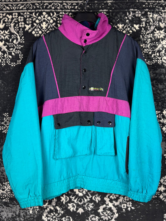Men's Vintage Adidas Multicolor Windbreaker