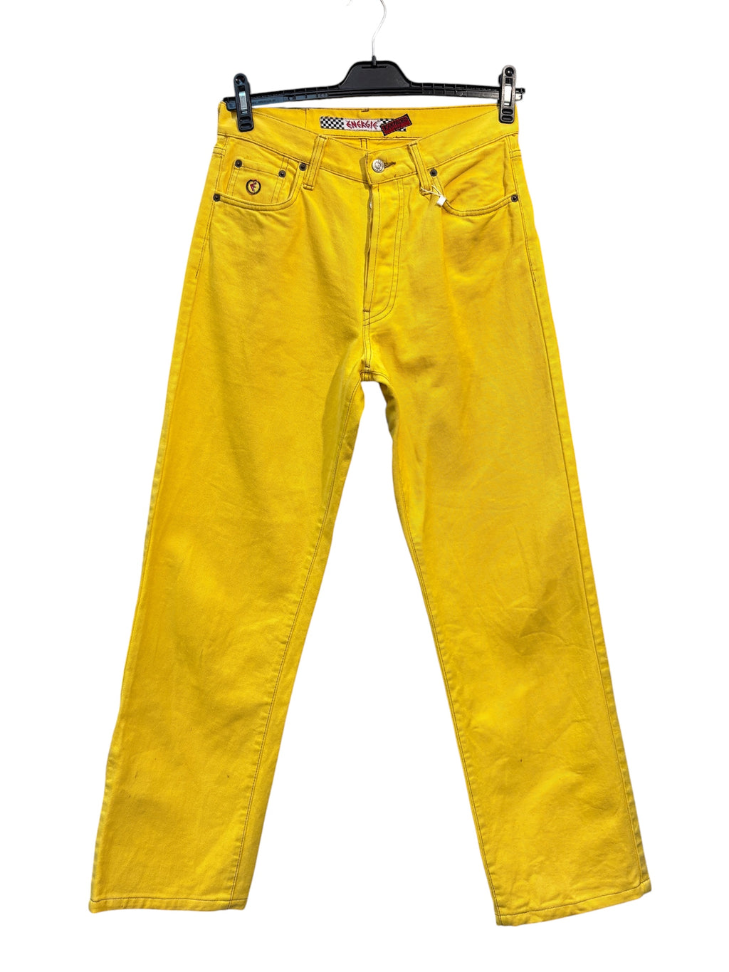 Energie Karpacho Yellow Denim Jeans