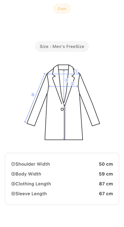 Mens Vintage KMC Wearable Duffle Coat Faux Fur Lined