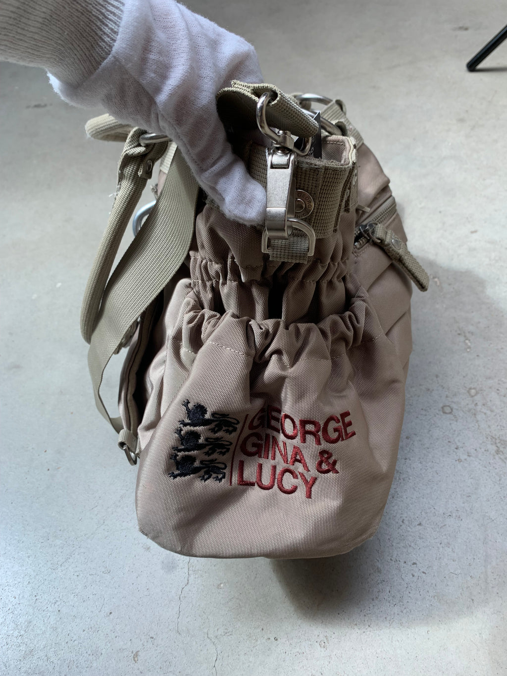 George Gina & Lucy "Ohsosoft" Handbag