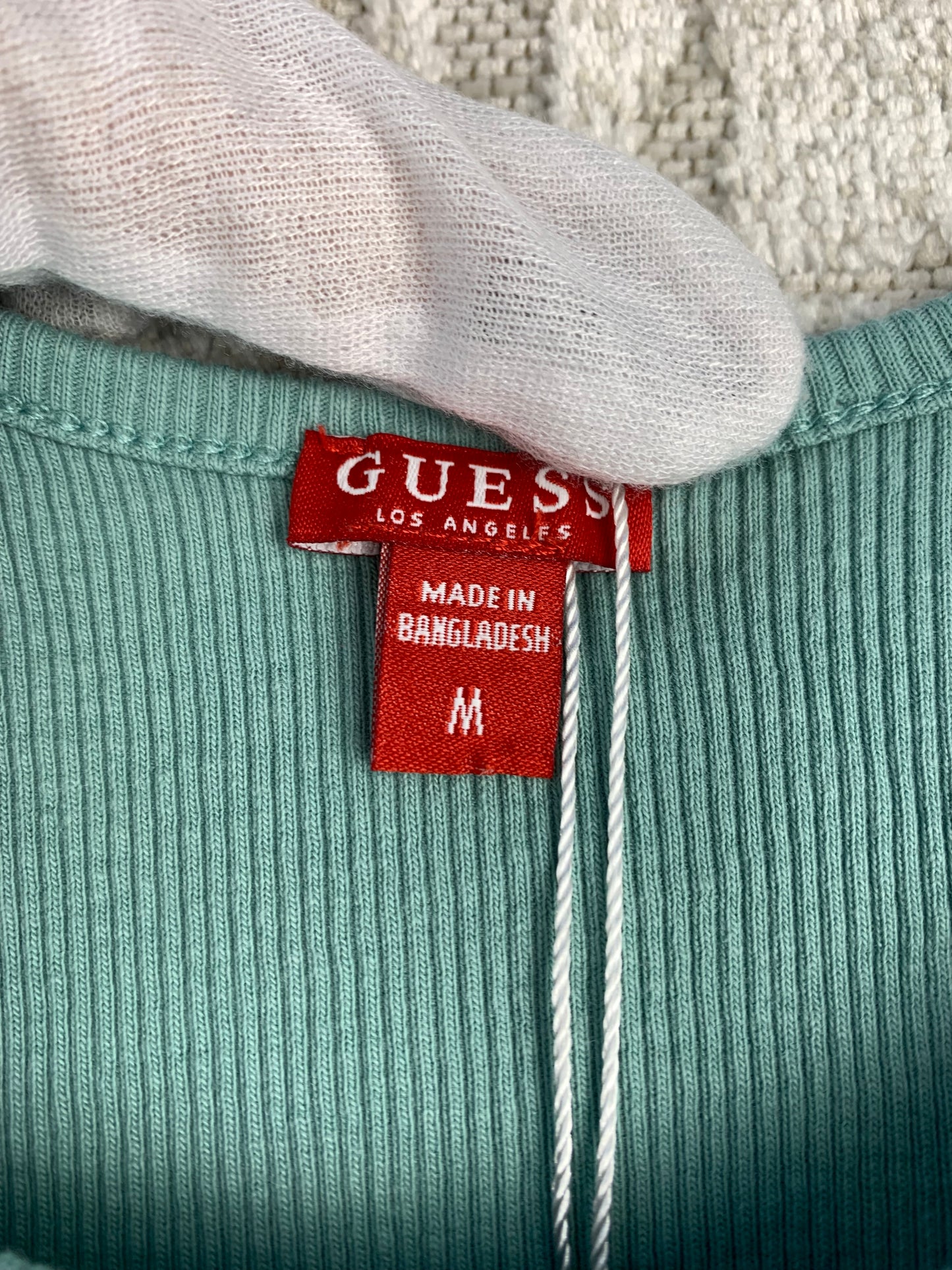 Womens Y2K Guess 1981 Tank Top