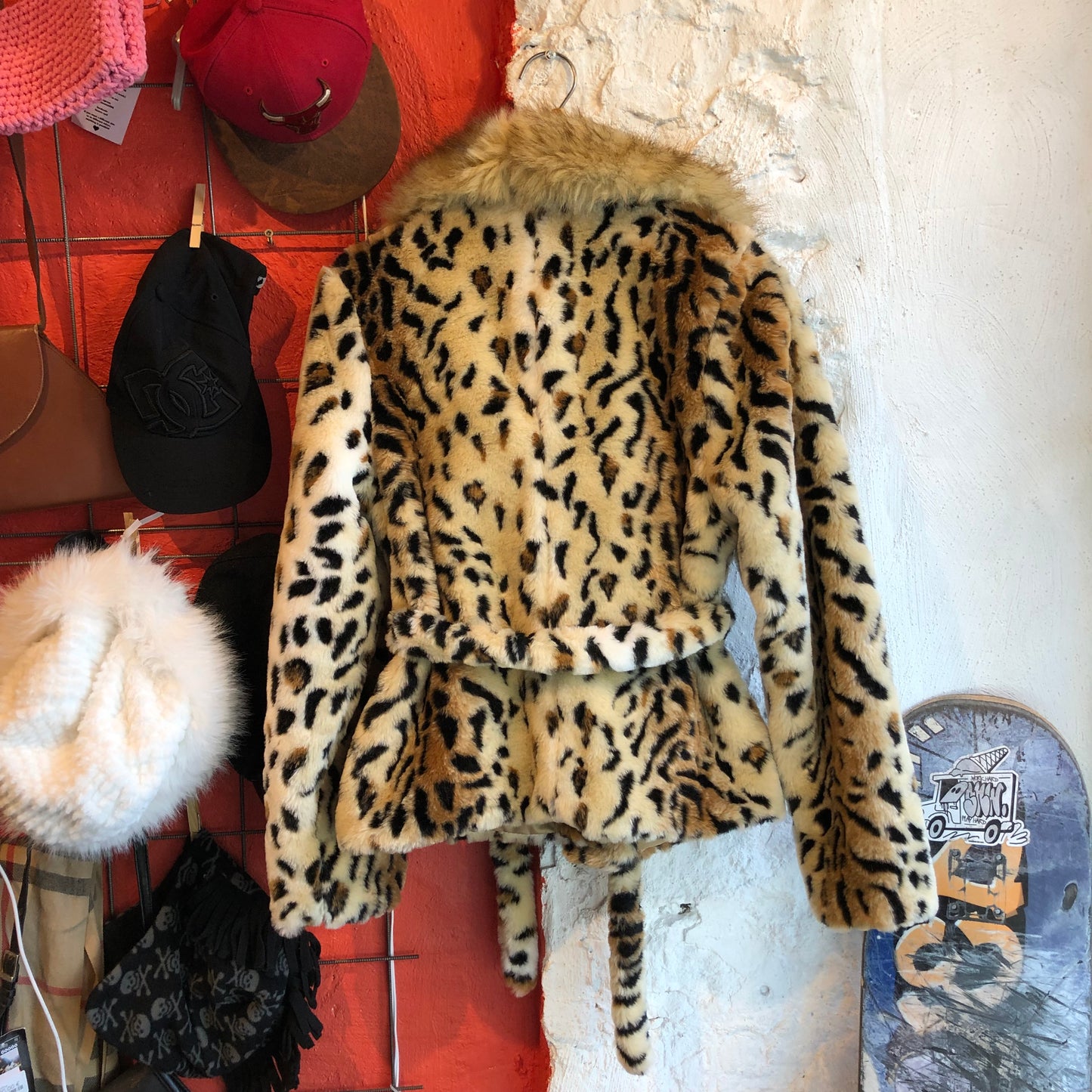 Y2K Faux Fur Jacket