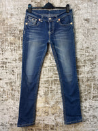 True Religion Billy Row Skinny Jeans