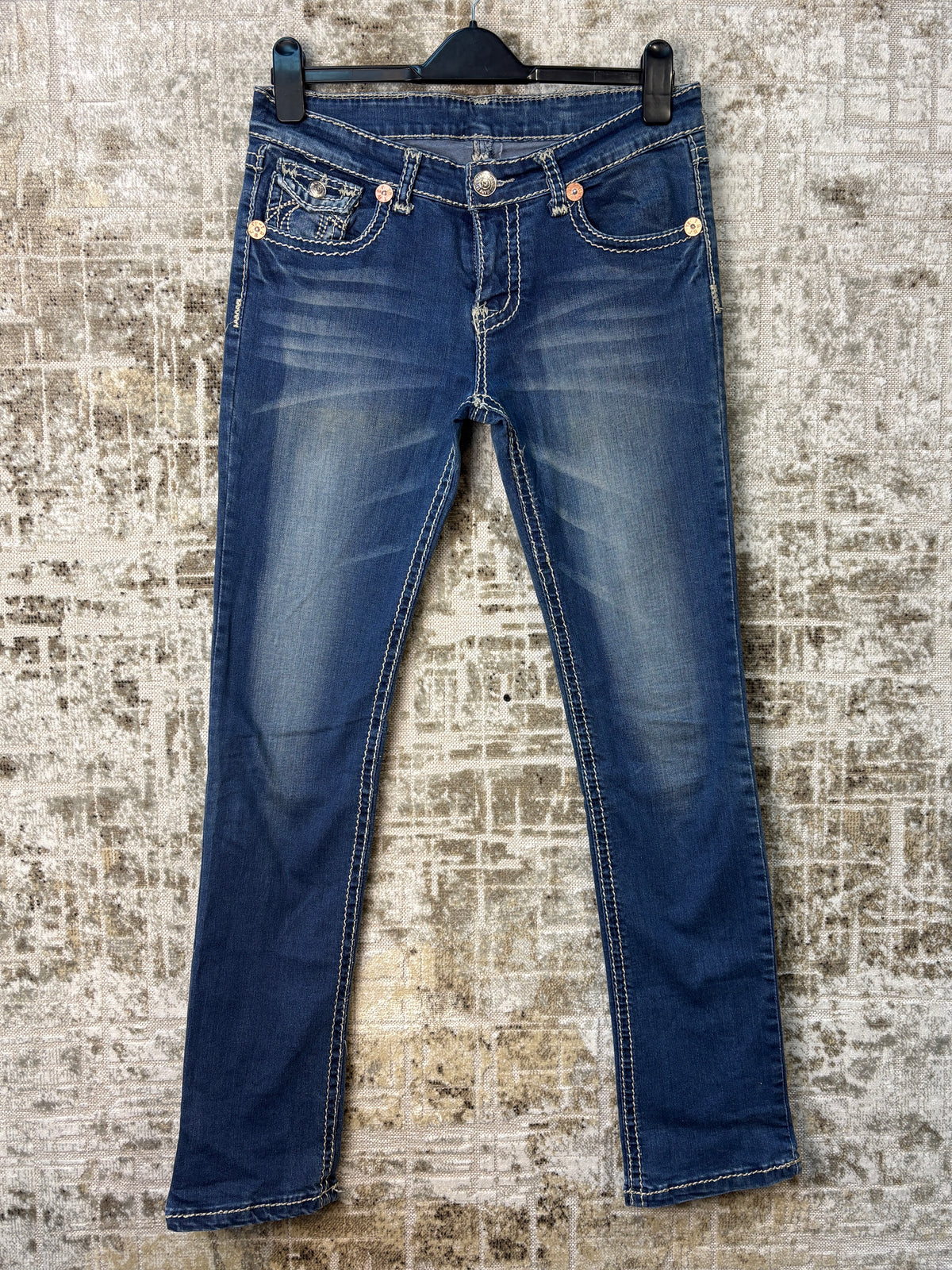True Religion Billy Row Skinny Jeans