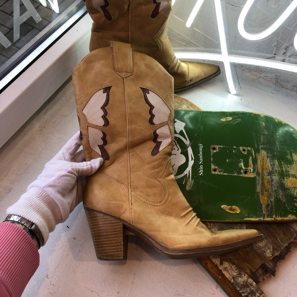 Vintage Cowboy Boots