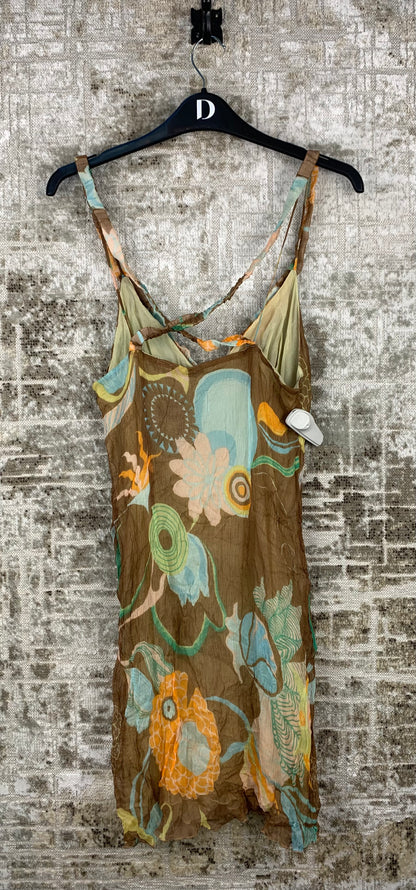 Women's Y2K Miss Sixty Flowy Strap Dress