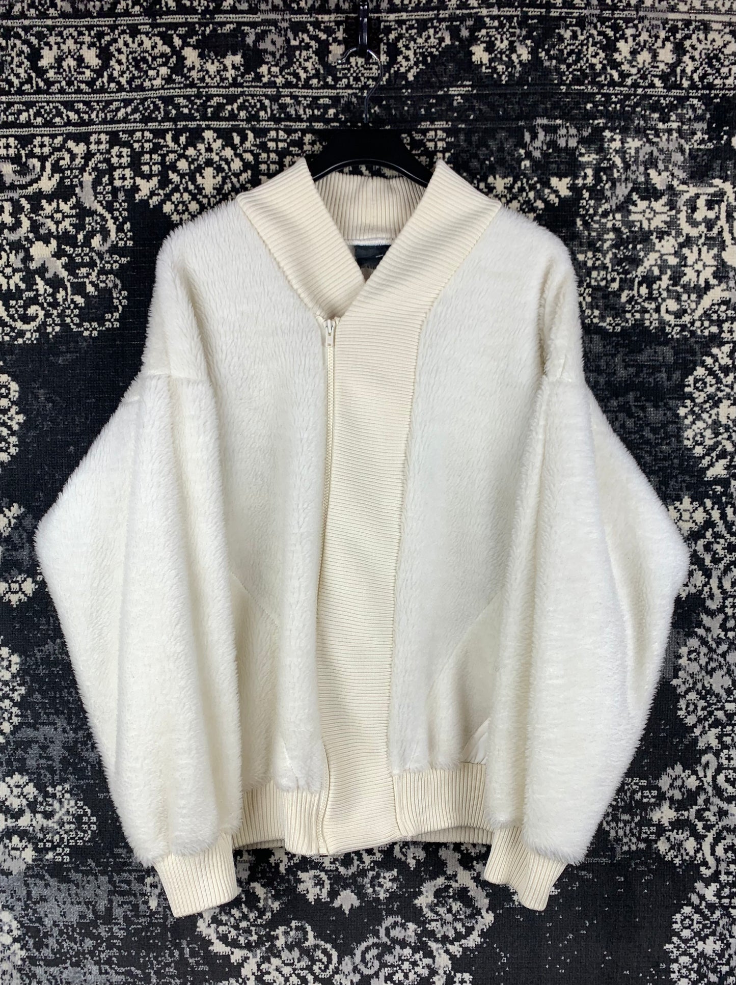 Mens Helly-Hansen Fleece Bomber Jacket