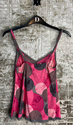 Etam Pin-Up Print Camisole