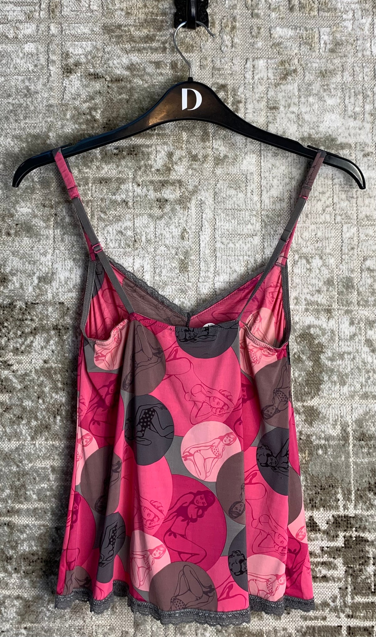 Etam Pin-Up Print Camisole