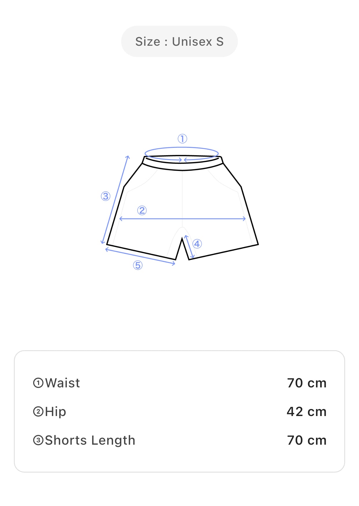 Pitstop Dark Blue Denim Shorts