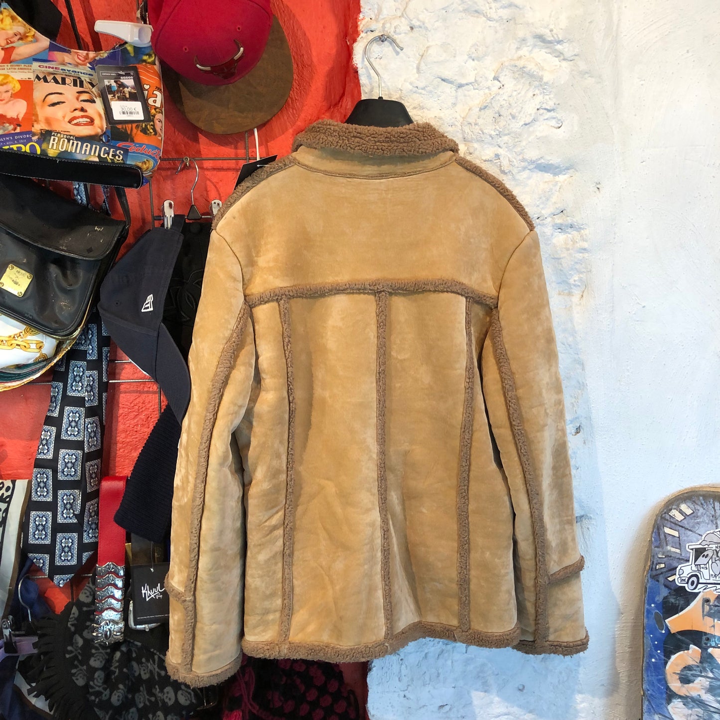 Y2K Velour Jacket