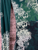 Womens Y2K Green Whimsical Desigual Dress