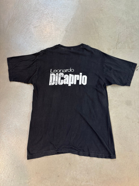 Leonardo DiCaprio Vintage Black T-Shirt
