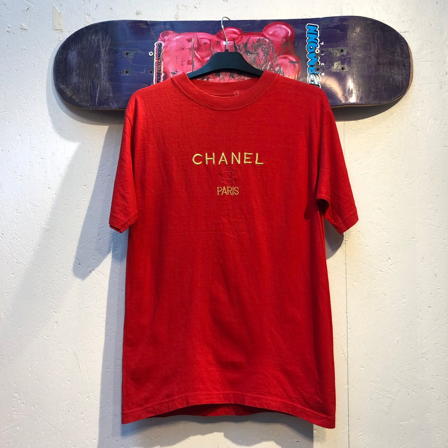 Vintage Chanel Red T-Shirt