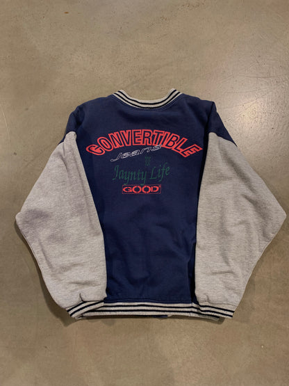 Men's Vintage Convertible Bomber Jacket