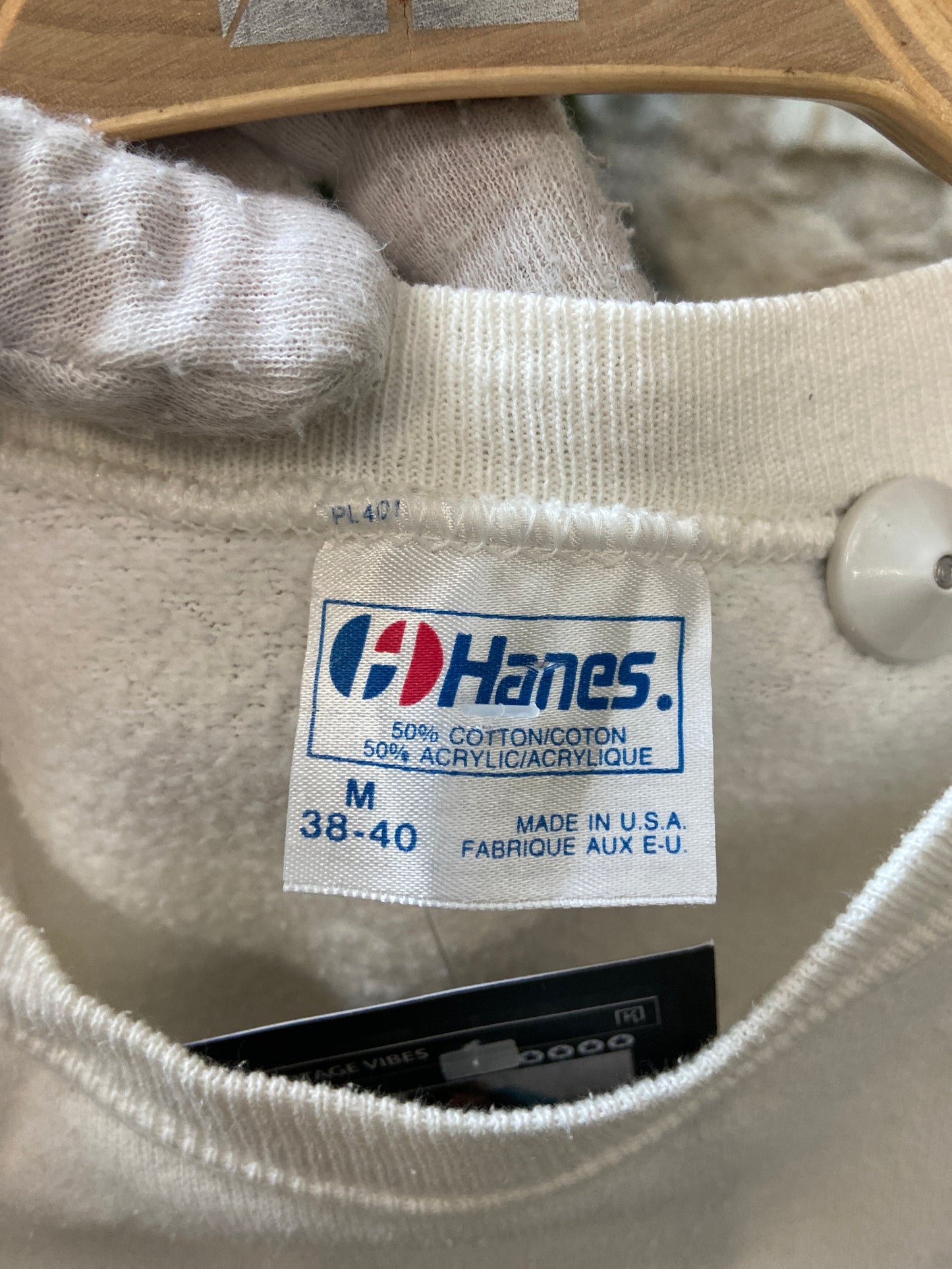 Sweater Hanes Red Devil