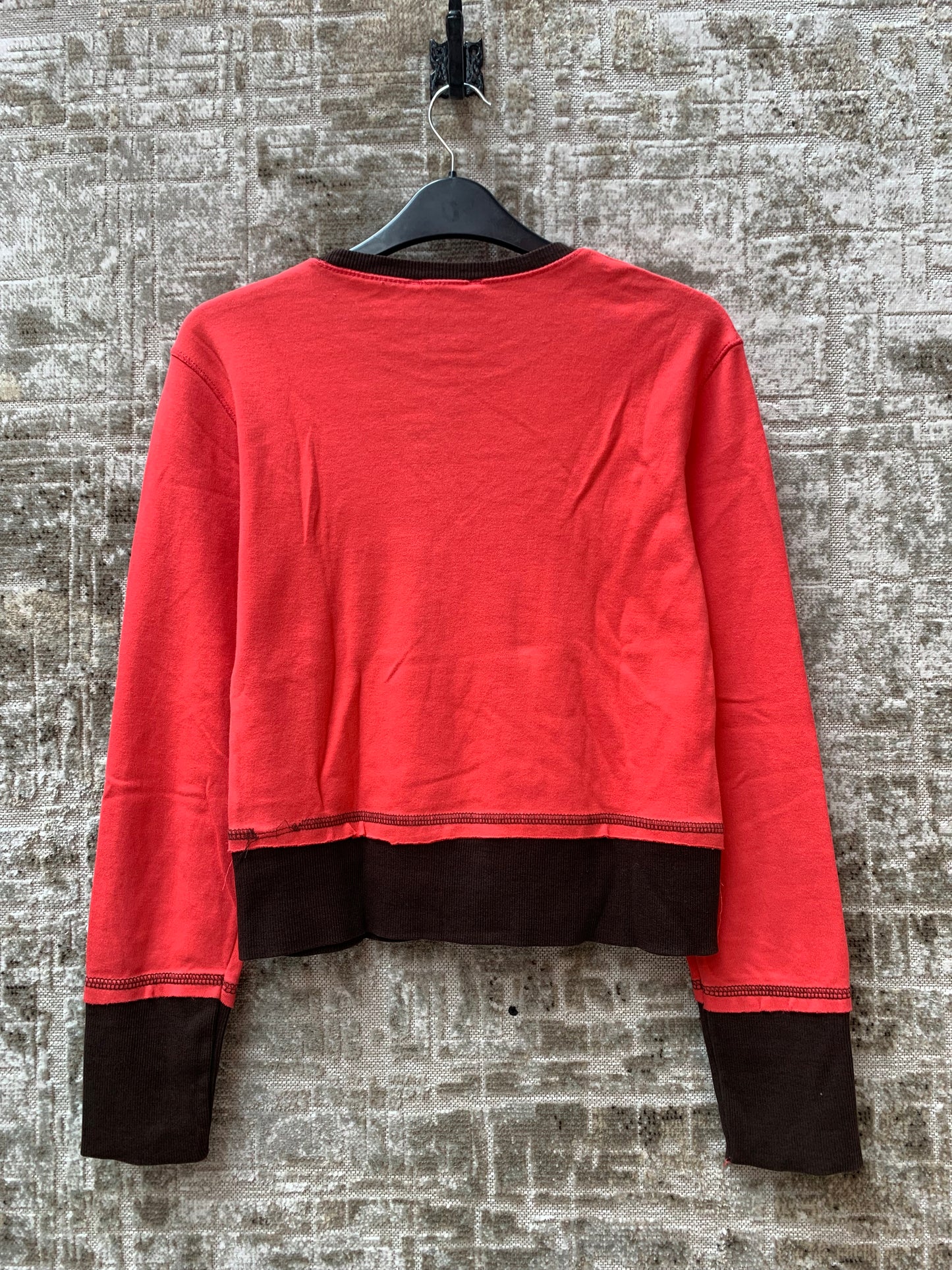 Diesel 78 Logo Long Sleeve Top
