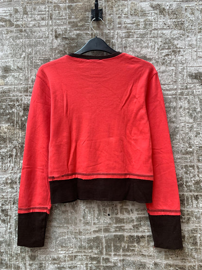 Diesel 78 Logo Long Sleeve Top