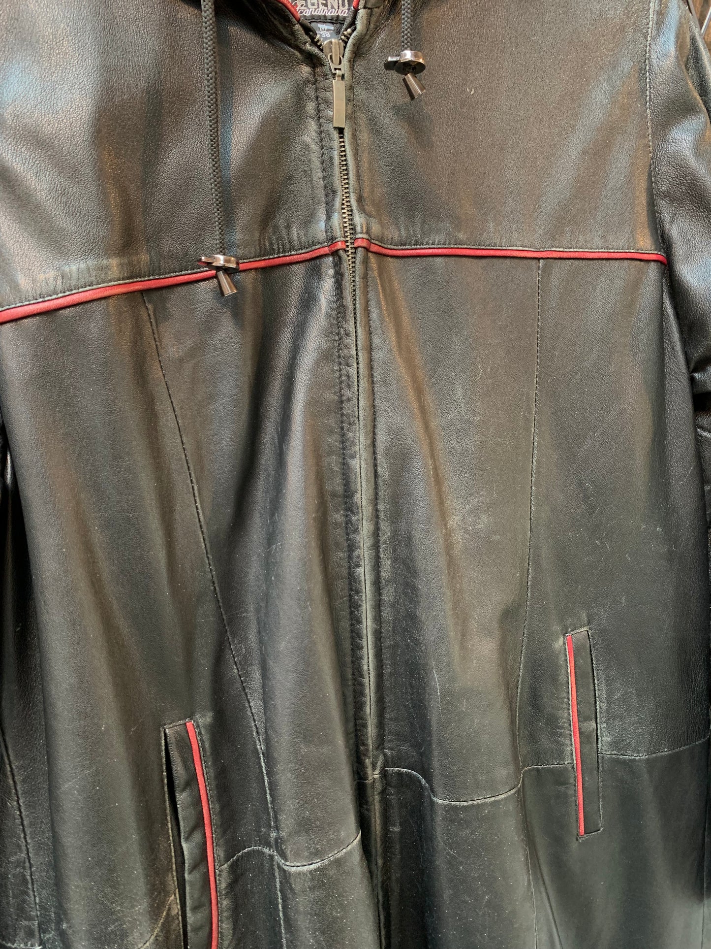Womens Leather Coat