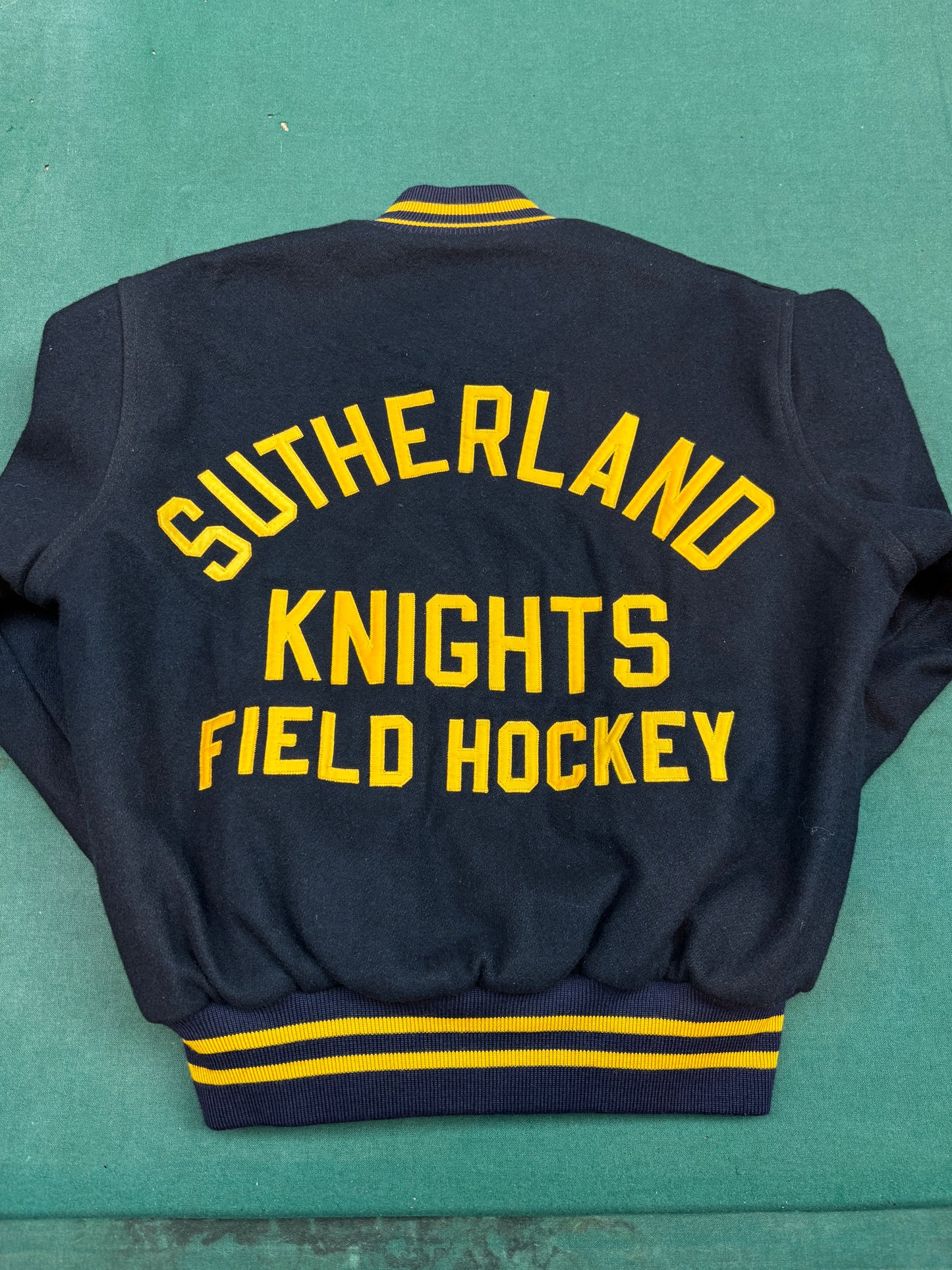 Vintage Holloway Sutherland Knights Field Varsity Jacket