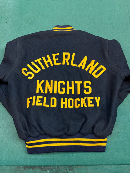 Vintage Holloway Sutherland Knights Field Varsity Jacket
